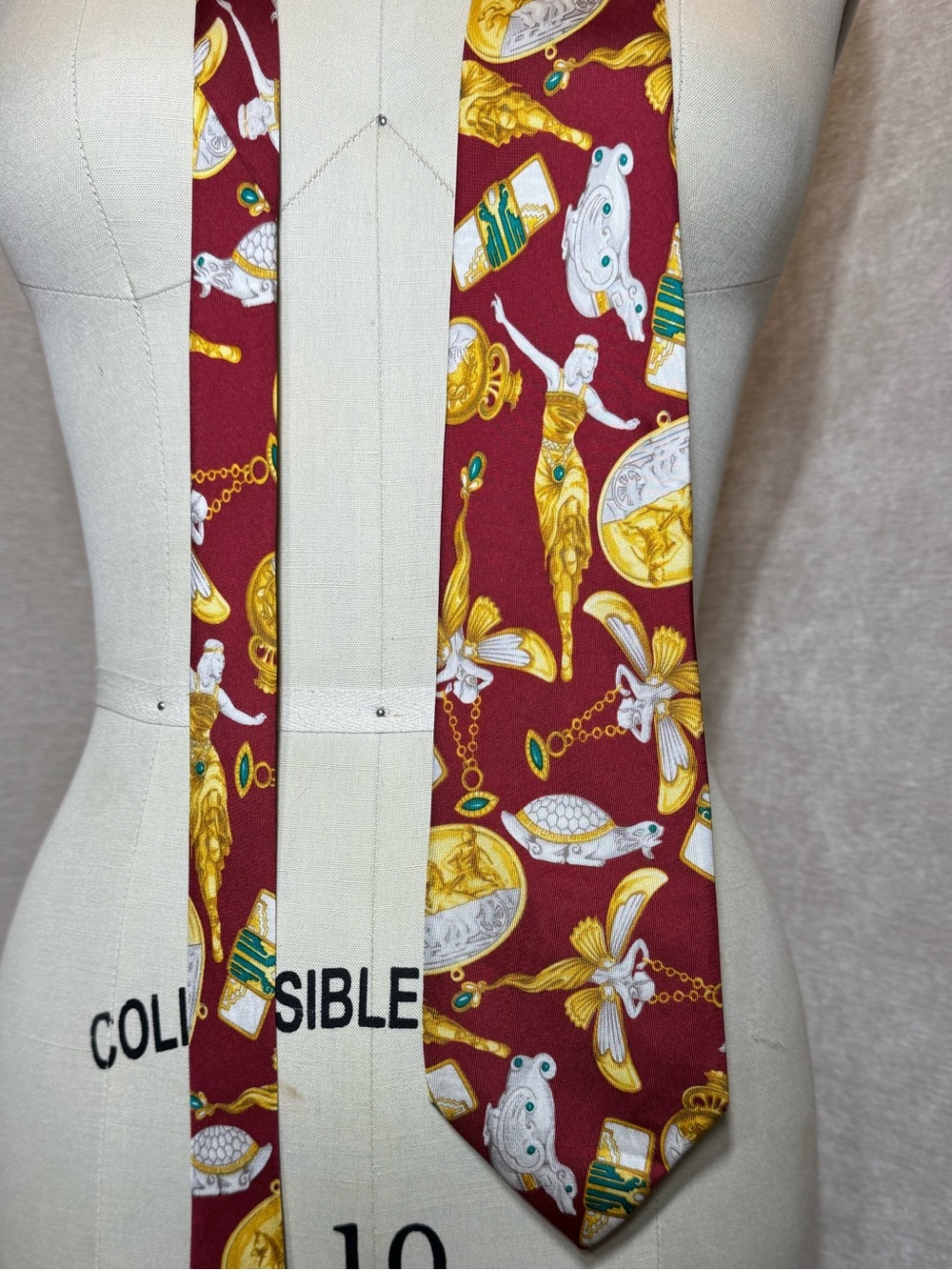 Vintage Gianni Versace Silk Tie